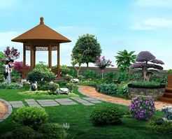 屋顶花园景观设计方案免费下载 - 园林绿化及施工 - 土木工程网